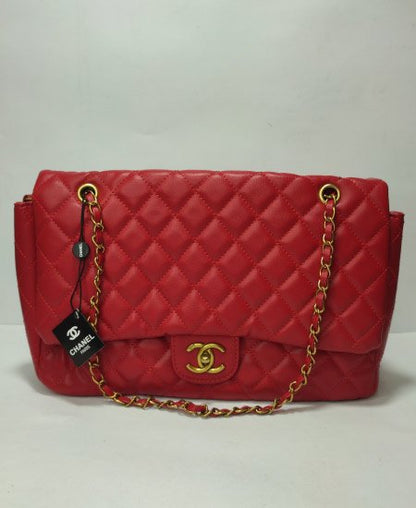 CHANEL handbags Red Ladies