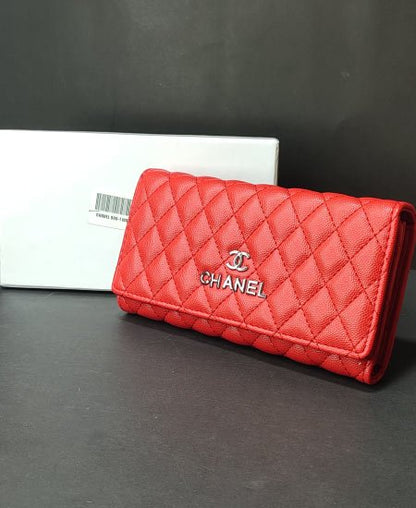 CHNL Red Ladies Wallet 001