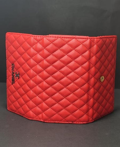 CHNL Red Ladies Wallet 001