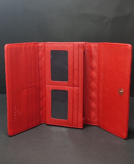 CHNL Red Ladies Wallet 001