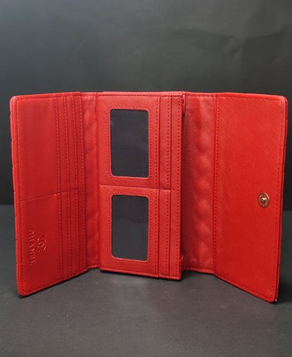 CHNL Red Ladies Wallet 001