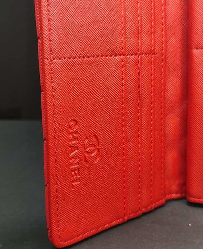 CHNL Red Ladies Wallet 001
