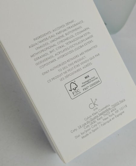 Calvin Klein CK ONE Perfume
