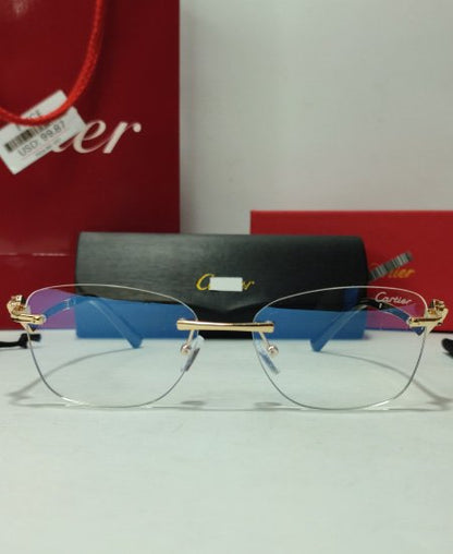 Cartier Golden Cheeta Legs Power Frame-CRT14