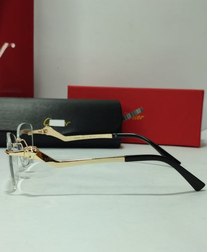 Cartier Golden Cheeta Legs Power Frame-CRT14