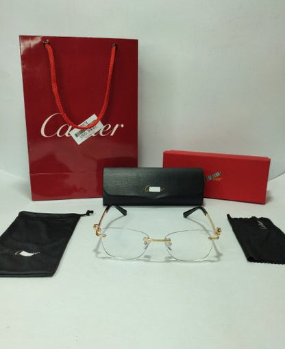 Cartier Golden Cheeta Legs Power Frame-CRT14