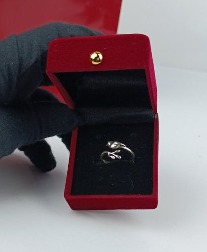 Jewelry Cartier Bird Ring silver 925