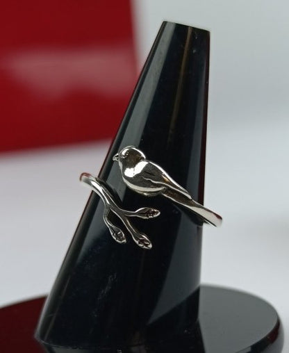 Jewelry Cartier Bird Ring silver 925