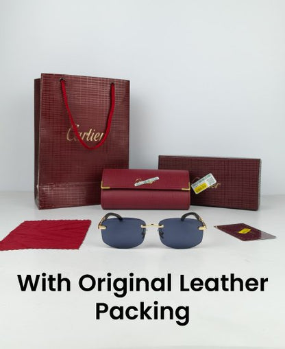 Cartr Black Minimal Sunglasses CRT061