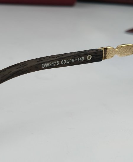 Cartr Black Minimal Sunglasses CRT061