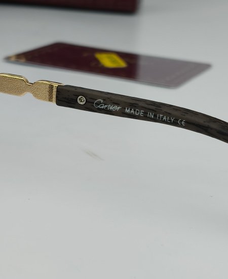 Cartr Black Minimal Sunglasses CRT061