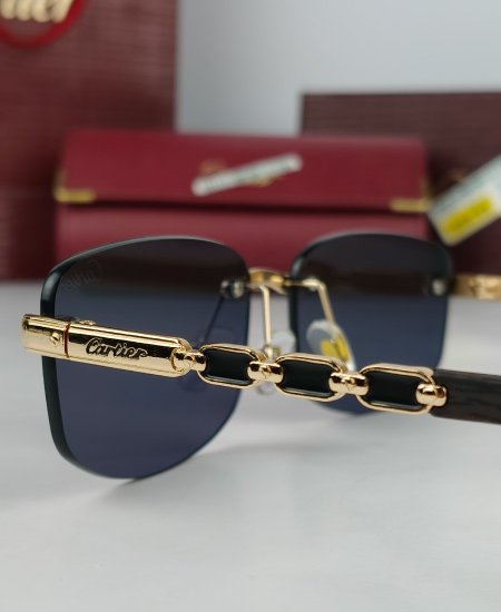 Cartr Black Minimal Sunglasses CRT061