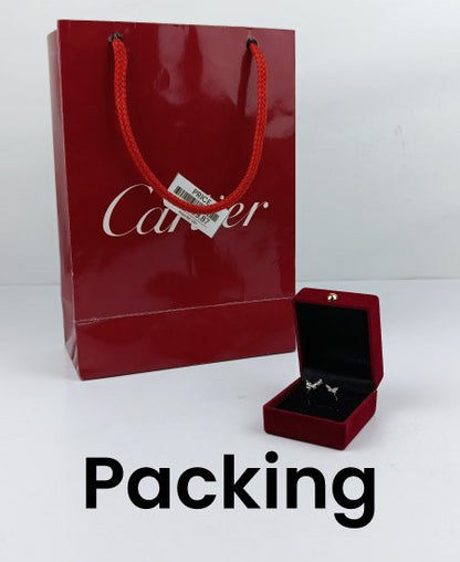 Jewelry Cartier Butterfly Ring silver 925