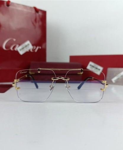 Cartier Gold Power Glasses Frame-CRT21