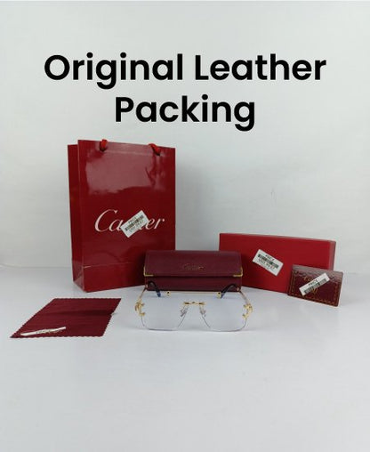 Cartier Gold Power Glasses Frame-CRT21