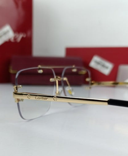 Cartier Gold Power Glasses Frame-CRT21