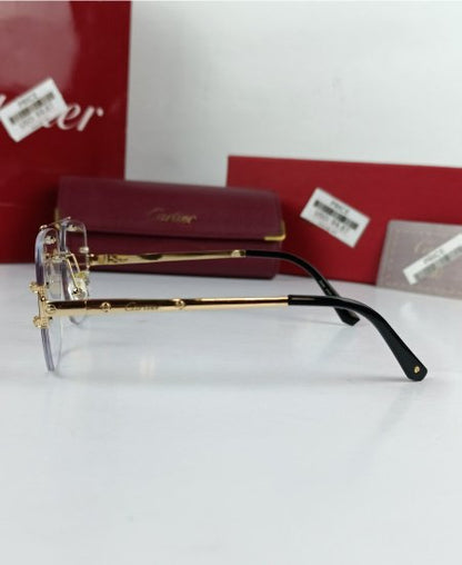 Cartier Gold Power Glasses Frame-CRT21