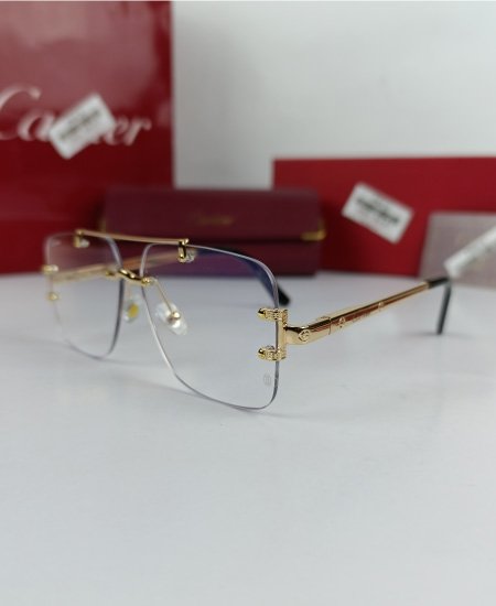 Cartier Gold Power Glasses Frame-CRT21