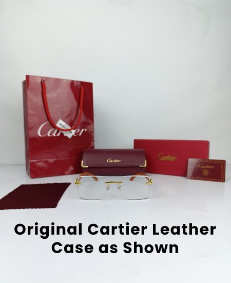 Cartier Impression Power Glasses