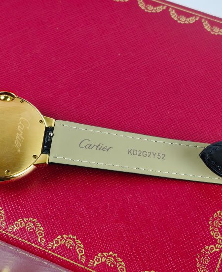 Cartier La Panthère de Cartier Ladies Black Strap Collector Watch