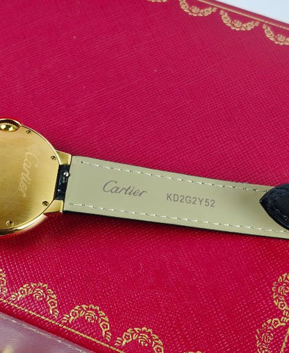 Cartier La Panthère de Cartier Ladies Black Strap Collector Watch