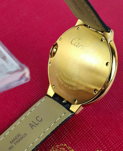 Cartier La Panthère de Cartier Ladies Black Strap Collector Watch