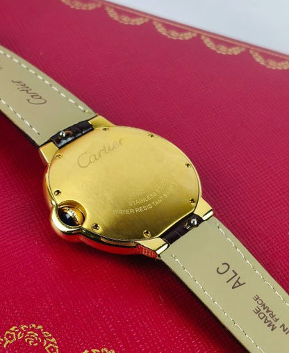 Cartier La Panthère de Cartier Ladies Brown Strap Collector Watch