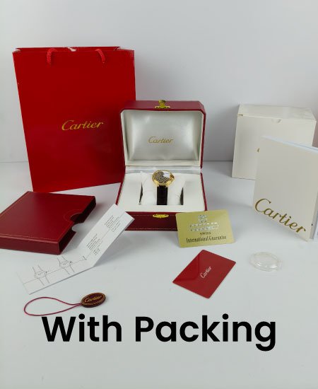Cartier La Panthère de Cartier Ladies Brown Strap Collector Watch