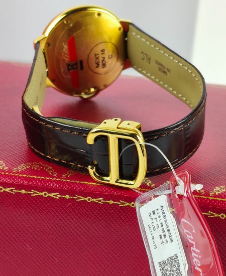 Cartier La Panthère de Cartier Ladies Brown Strap Collector Watch