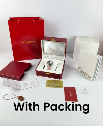 Cartier La Panthère de Cartier Ladies Pink Strap Collector Watch