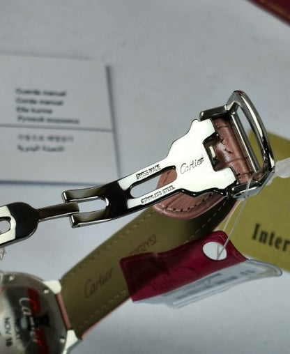 Cartier La Panthère de Cartier Ladies Pink Strap Collector Watch