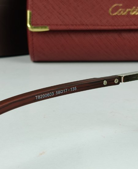 Cartr Luxury Air Force Sunglasses Silver CRT27