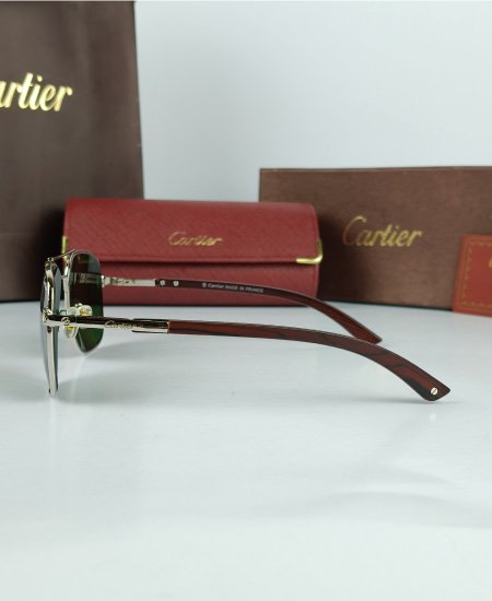 Cartr Luxury Air Force Sunglasses Silver CRT27