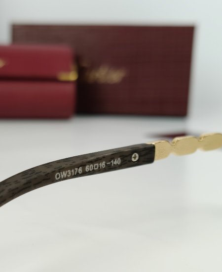 Cartier Luxury Eye-Sight Frame-CRT061