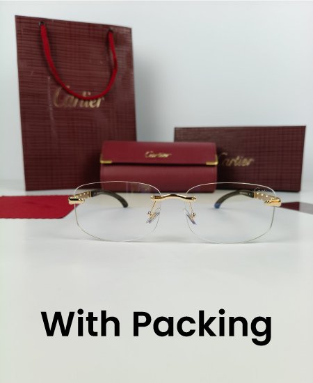 Cartier Luxury Eye-Sight Frame-CRT061