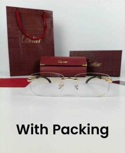 Cartier Luxury Eye-Sight Frame-CRT061