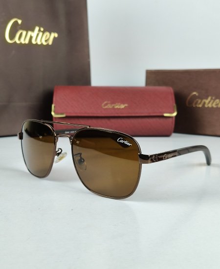Cartr Luxury Sunglasses Copper Brown CRT08