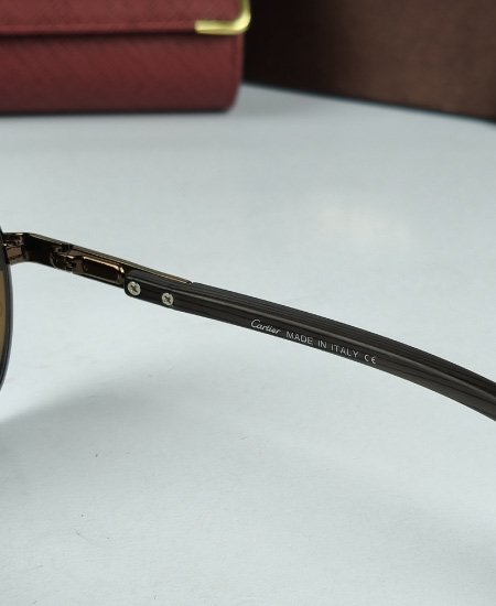 Cartr Luxury Sunglasses Copper Brown CRT08