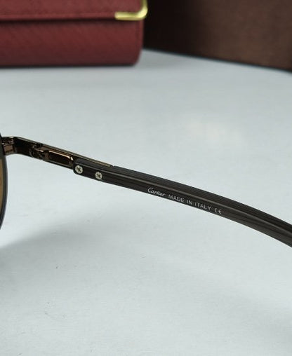 Cartr Luxury Sunglasses Copper Brown CRT08