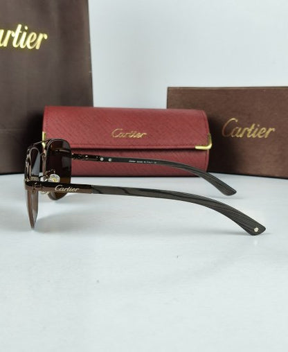 Cartr Luxury Sunglasses Copper Brown CRT08