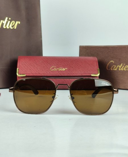 Cartr Luxury Sunglasses Copper Brown CRT08
