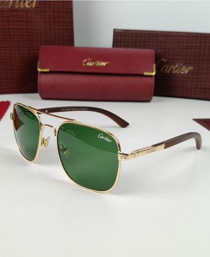 Cartr Luxury Sunglasses Golden CRT27