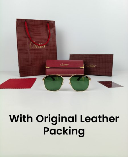 Cartr Luxury Sunglasses Golden CRT27