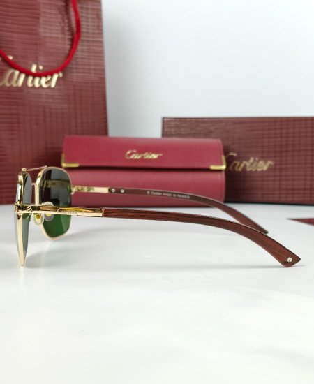 Cartr Luxury Sunglasses Golden CRT27