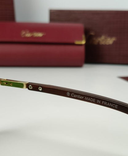 Cartr Luxury Sunglasses Golden CRT27