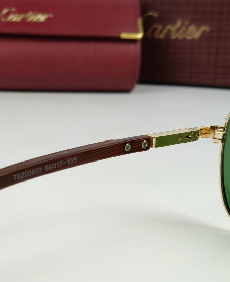 Cartr Luxury Sunglasses Golden CRT27