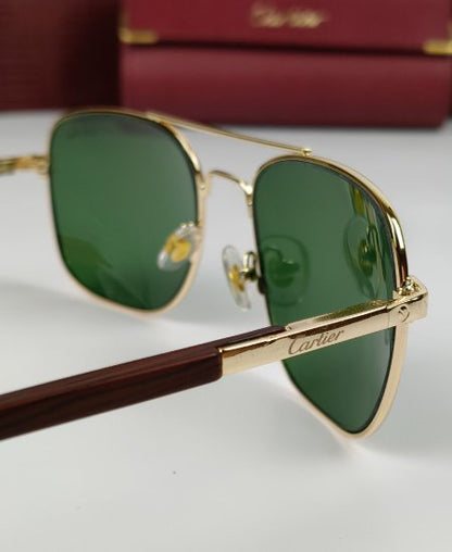 Cartr Luxury Sunglasses Golden CRT27