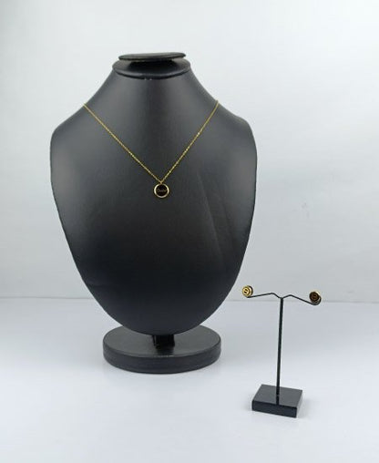 Cartier Neckless and Tops Jewelry Set