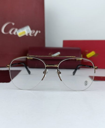 Cartier Power Frame Aviator Ultra-lightweight CRT26
