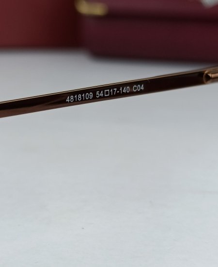 Cartier Power Frame Aviator Ultra-lightweight CRT26